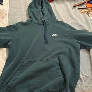 Nike Teal Hoodie